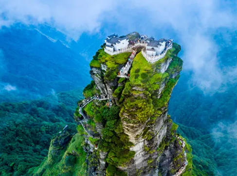 湘西苗寨·贵州梵净山·怀化恭城书院·玩转三地高铁4日游